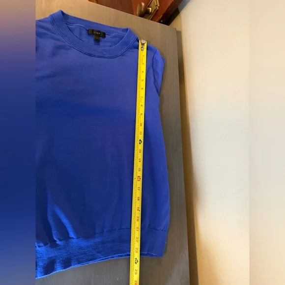 J. Crew Merino Wool Crewneck Sweater - Picture 7 of 7